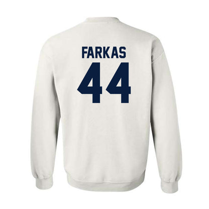 AU - NCAA Acrobatics & Tumbling : Mercea Farkas - Classic Fashion Shersey Crewneck Sweatshirt-1