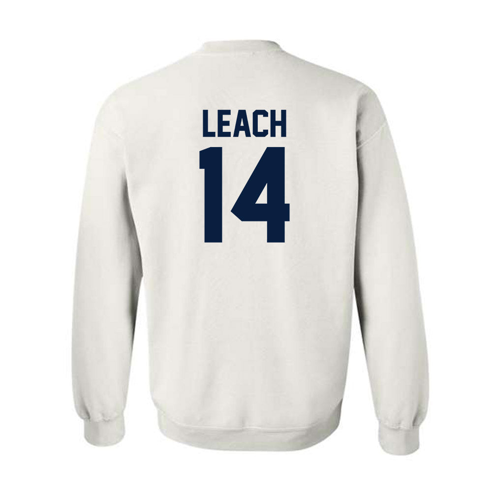 AU - NCAA Women's Volleyball : Karalynn Leach - Classic Fashion Shersey Crewneck Sweatshirt-1