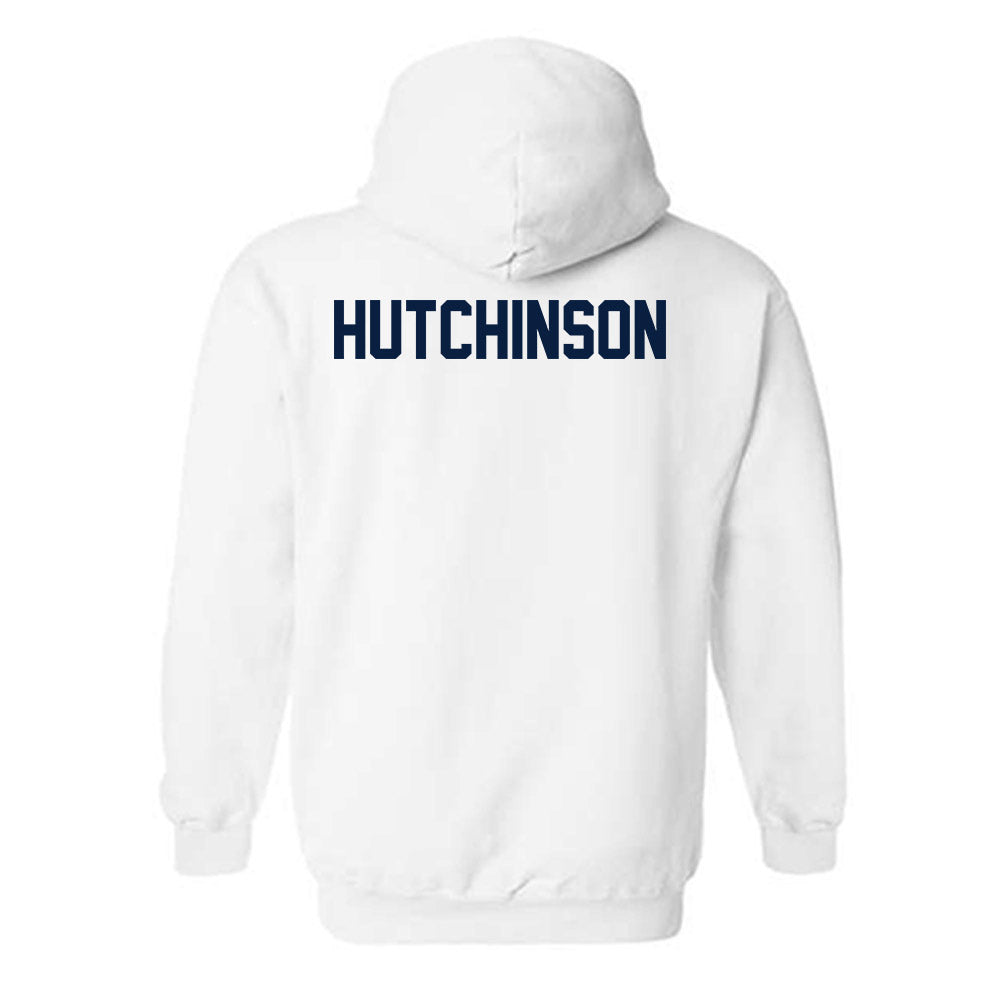 AU - NCAA Men's Cross Country : Tarin Hutchinson - Classic Fashion Shersey Hooded Sweatshirt-1