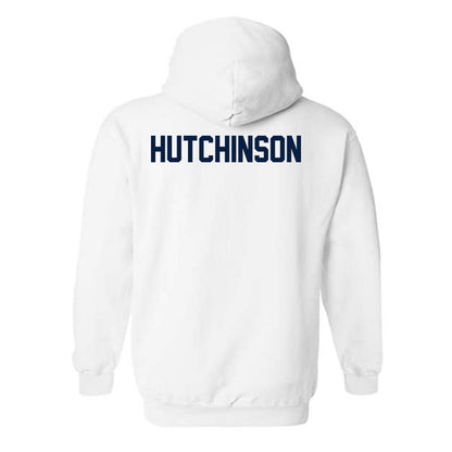 AU - NCAA Men's Cross Country : Tarin Hutchinson - Classic Fashion Shersey Hooded Sweatshirt-1