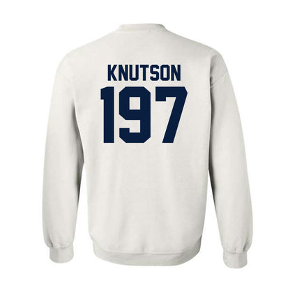AU - NCAA Wrestling : Lane Knutson - Classic Fashion Shersey Crewneck Sweatshirt-1