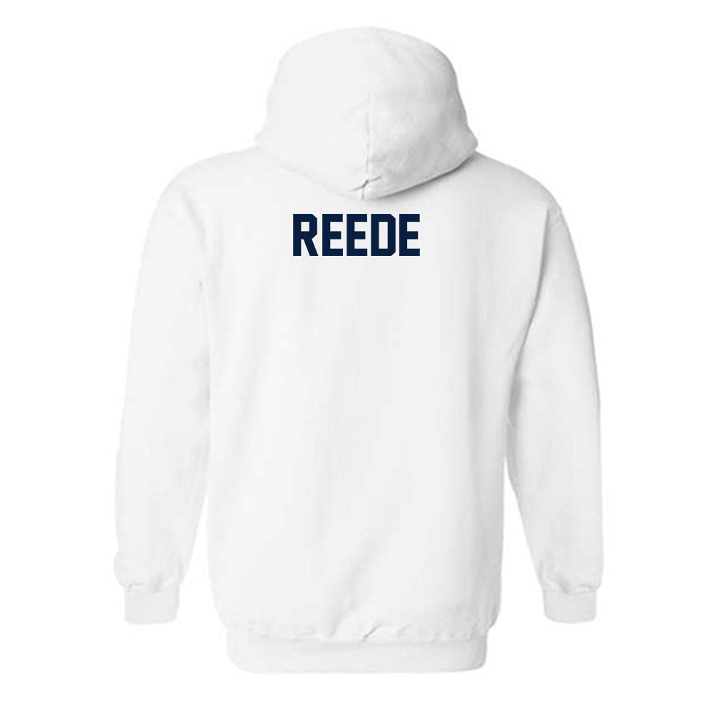 AU - NCAA Men's Golf : Parker Reede - Classic Fashion Shersey Hooded Sweatshirt-1