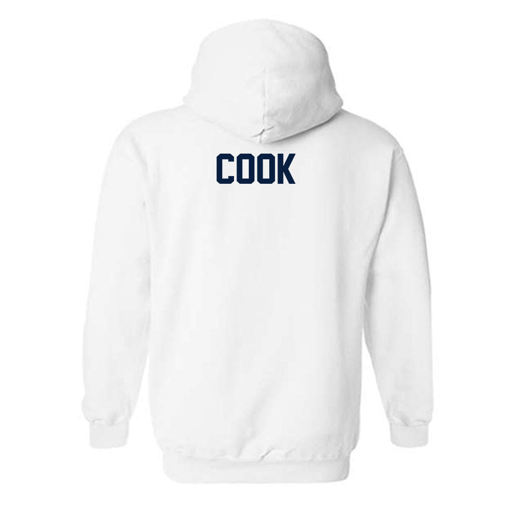 AU - NCAA Acrobatics & Tumbling : Jessica Cook - Classic Fashion Shersey Hooded Sweatshirt-1