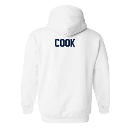 AU - NCAA Acrobatics & Tumbling : Jessica Cook - Classic Fashion Shersey Hooded Sweatshirt-1