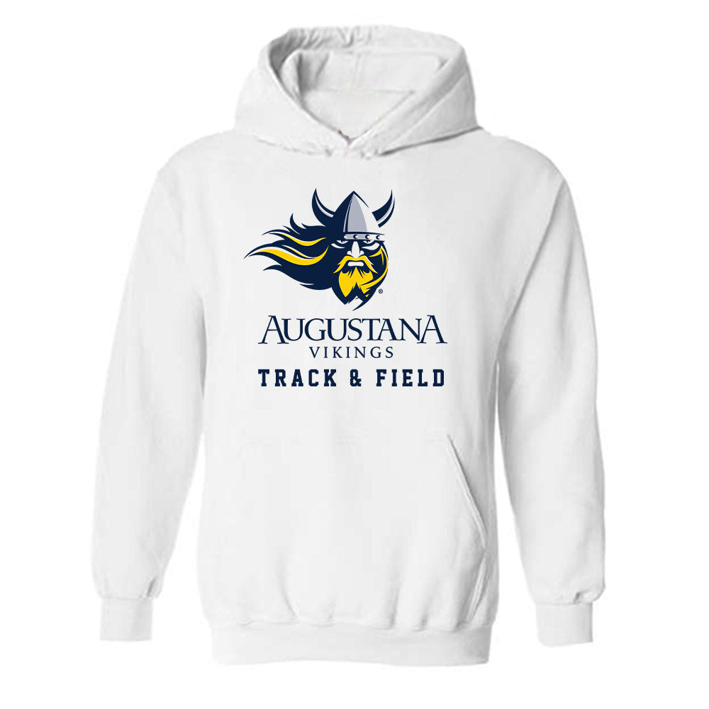 AU - NCAA Women's Track & Field : erin eilers - Classic Fashion Shersey Hooded Sweatshirt-0