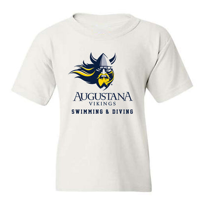 AU - NCAA Men's Swimming & Diving : Simeon Stanoev - Classic Fashion Shersey Youth T-Shirt-0