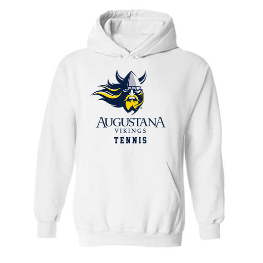 AU - NCAA Men's Tennis : Henry Dornbusch - Classic Fashion Shersey Hooded Sweatshirt-0