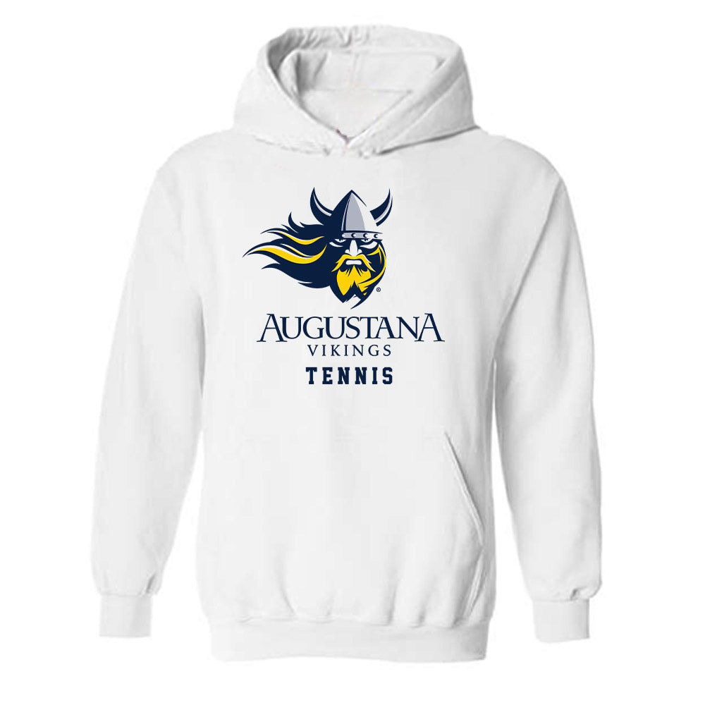 AU - NCAA Men's Tennis : Joseph Plachy - Classic Fashion Shersey Hooded Sweatshirt-0