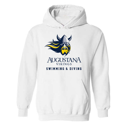 AU - NCAA Men's Swimming & Diving : Robert Leander Verneuil Liseth Hansen - Classic Fashion Shersey Hooded Sweatshirt-0