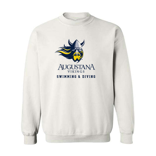 AU - NCAA Men's Swimming & Diving : Robert Leander Verneuil Liseth Hansen - Classic Fashion Shersey Crewneck Sweatshirt-0