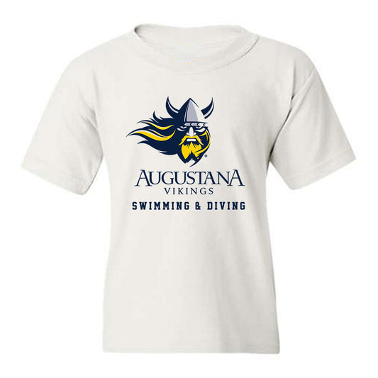 AU - NCAA Men's Swimming & Diving : Robert Leander Verneuil Liseth Hansen - Classic Fashion Shersey Youth T-Shirt-0