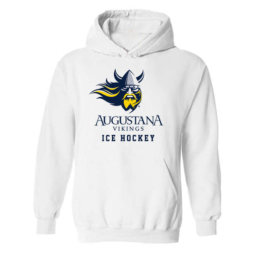 AU - NCAA Men's Ice Hockey : Kolby Hay - Classic Fashion Shersey Hooded Sweatshirt-0
