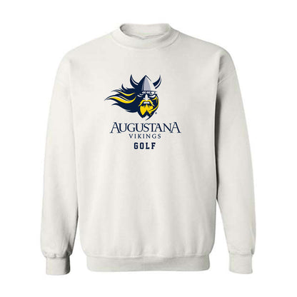 AU - NCAA Men's Golf : Luke Olson - Classic Fashion Shersey Crewneck Sweatshirt-0