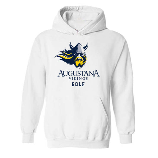 AU - NCAA Men's Golf : Luke Olson - Classic Fashion Shersey Hooded Sweatshirt-0