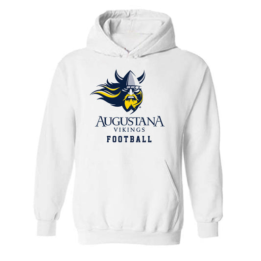 AU - NCAA Football : DJ Bronson - Classic Fashion Shersey Hooded Sweatshirt-0