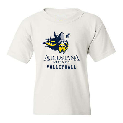 AU - NCAA Women's Volleyball : Karalynn Leach - Classic Fashion Shersey Youth T-Shirt-0