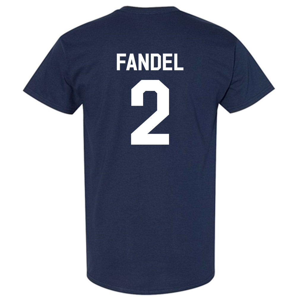 AU - NCAA Men's Ice Hockey : Landon Fandel - Classic Shersey T-Shirt-1