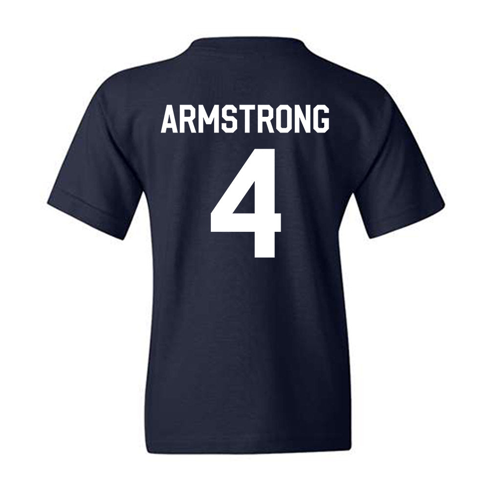 AU - NCAA Men's Basketball : Cj Armstrong - Classic Shersey Youth T-Shirt-1