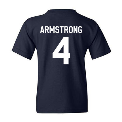 AU - NCAA Men's Basketball : Cj Armstrong - Classic Shersey Youth T-Shirt-1