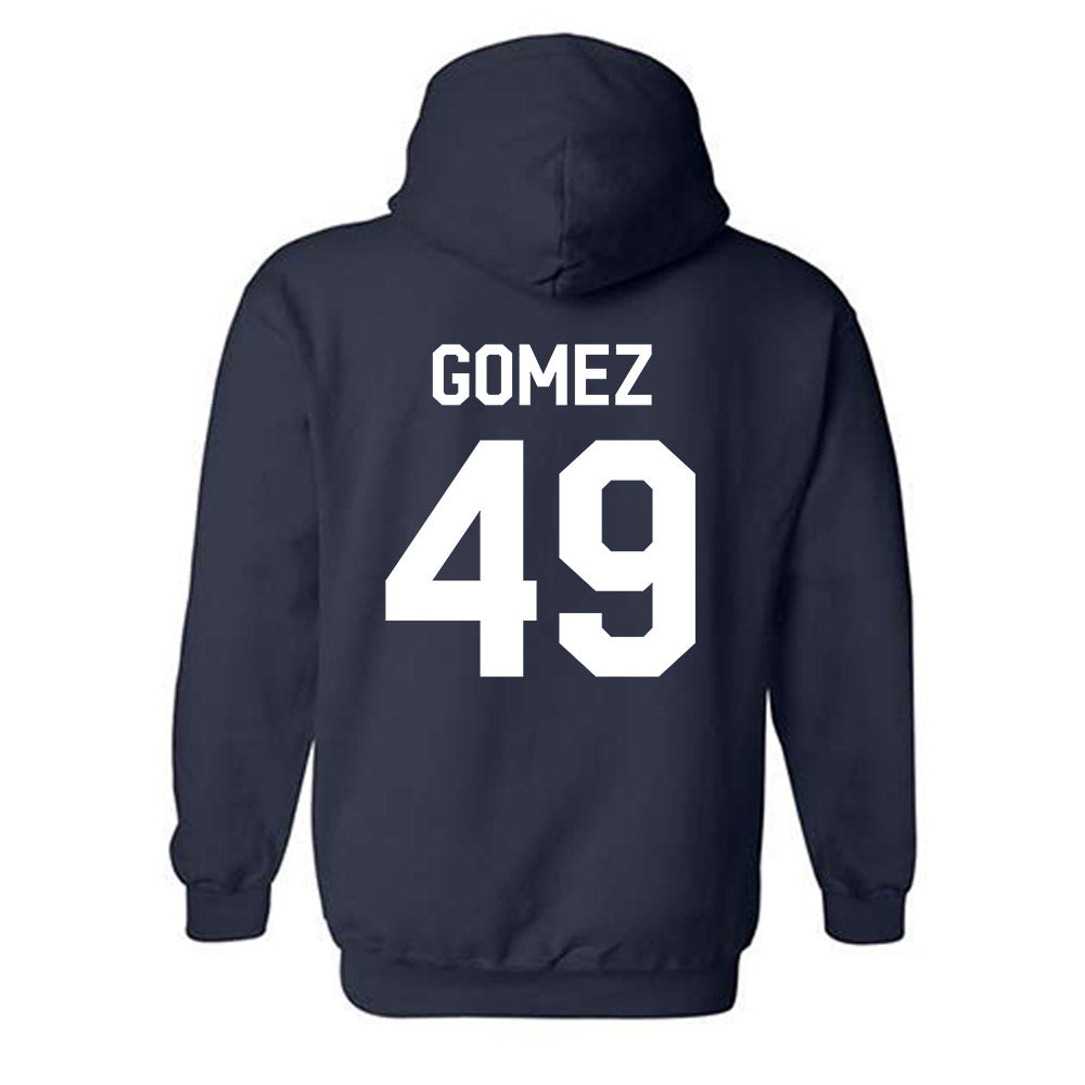 AU - NCAA Baseball : Mariano Gomez - Classic Shersey Hooded Sweatshirt-1