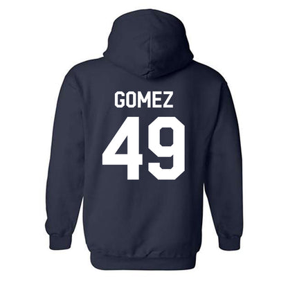 AU - NCAA Baseball : Mariano Gomez - Classic Shersey Hooded Sweatshirt-1