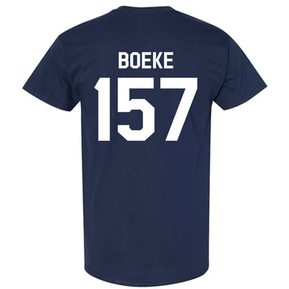 AU - NCAA Wrestling : Kyle Boeke - Classic Shersey T-Shirt-1