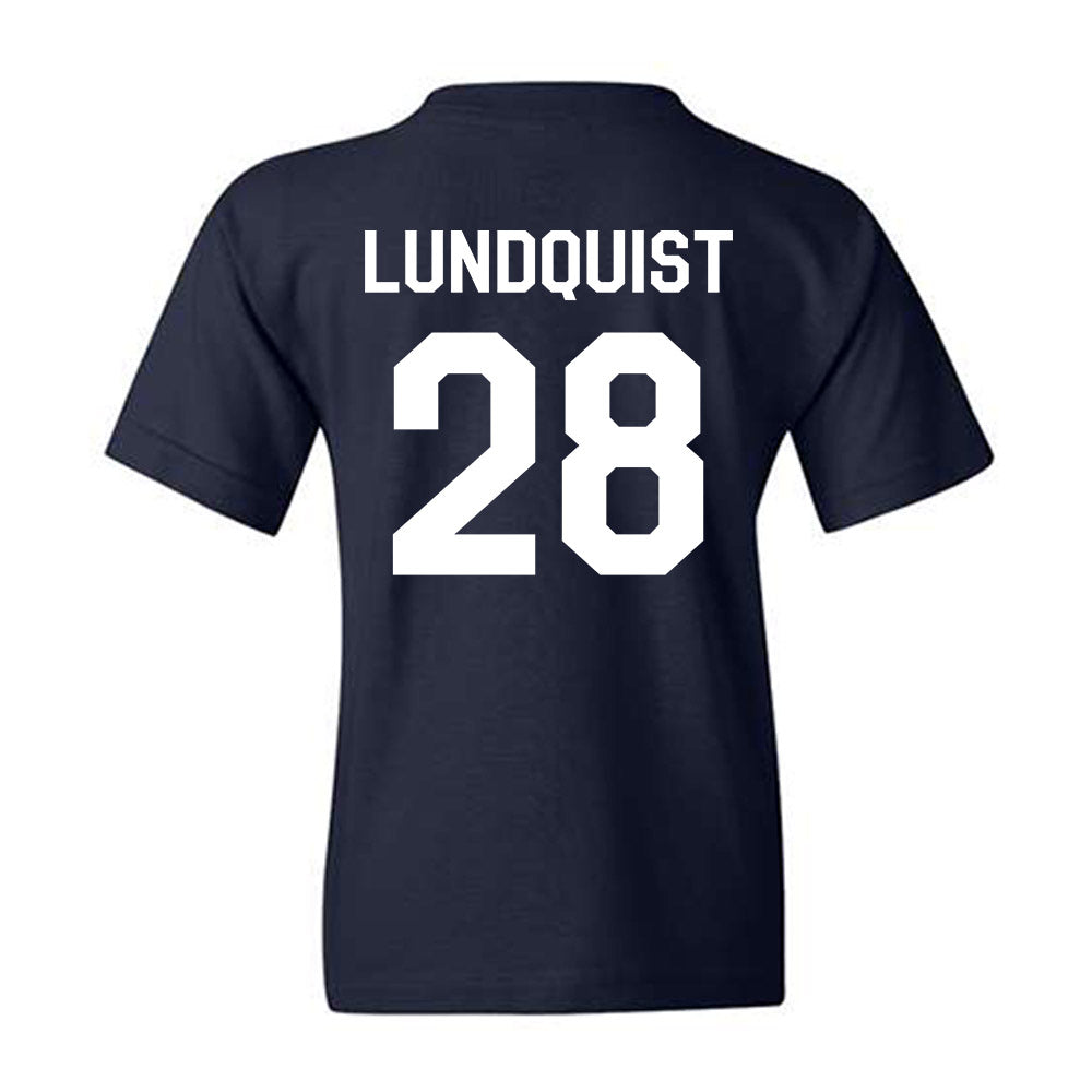 AU - NCAA Baseball : Jake Lundquist - Classic Shersey Youth T-Shirt-1