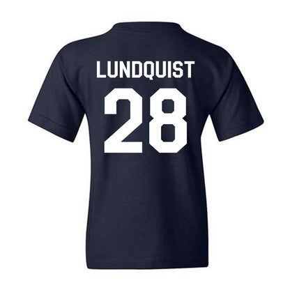 AU - NCAA Baseball : Jake Lundquist - Classic Shersey Youth T-Shirt-1