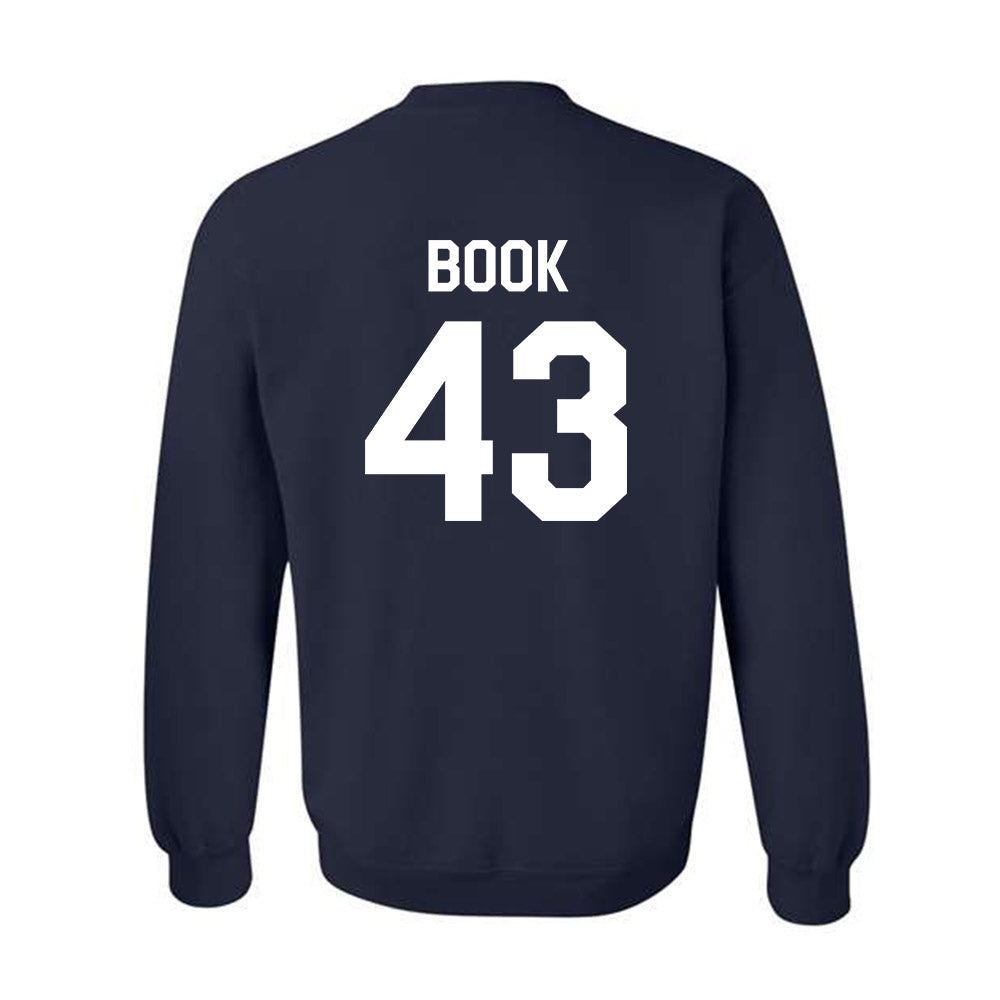 AU - NCAA Football : Avery Book - Classic Shersey Crewneck Sweatshirt-1