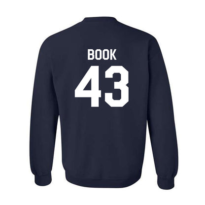 AU - NCAA Football : Avery Book - Classic Shersey Crewneck Sweatshirt-1