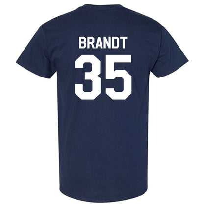 AU - NCAA Men's Basketball : Jacob Brandt - Classic Shersey T-Shirt-1