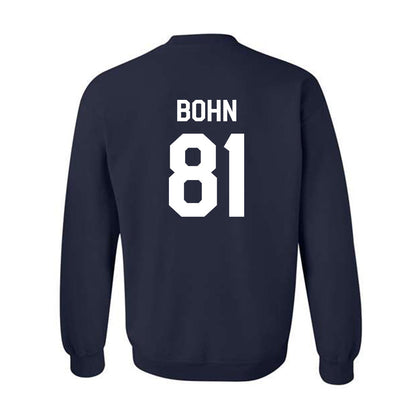 AU - NCAA Men's Ice Hockey : Owen Bohn - Classic Shersey Crewneck Sweatshirt-1