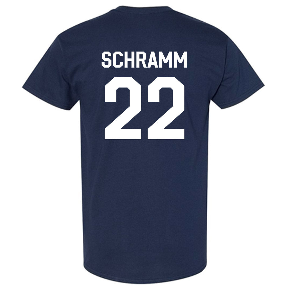 AU - NCAA Softball : Tierney Schramm - Classic Shersey T-Shirt-1