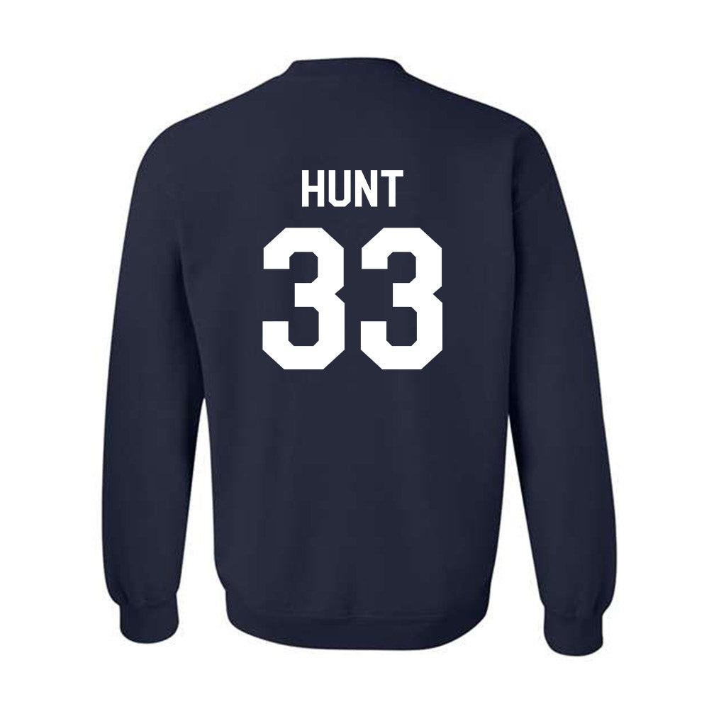AU - NCAA Women's Soccer : Ava Hunt - Classic Shersey Crewneck Sweatshirt-1