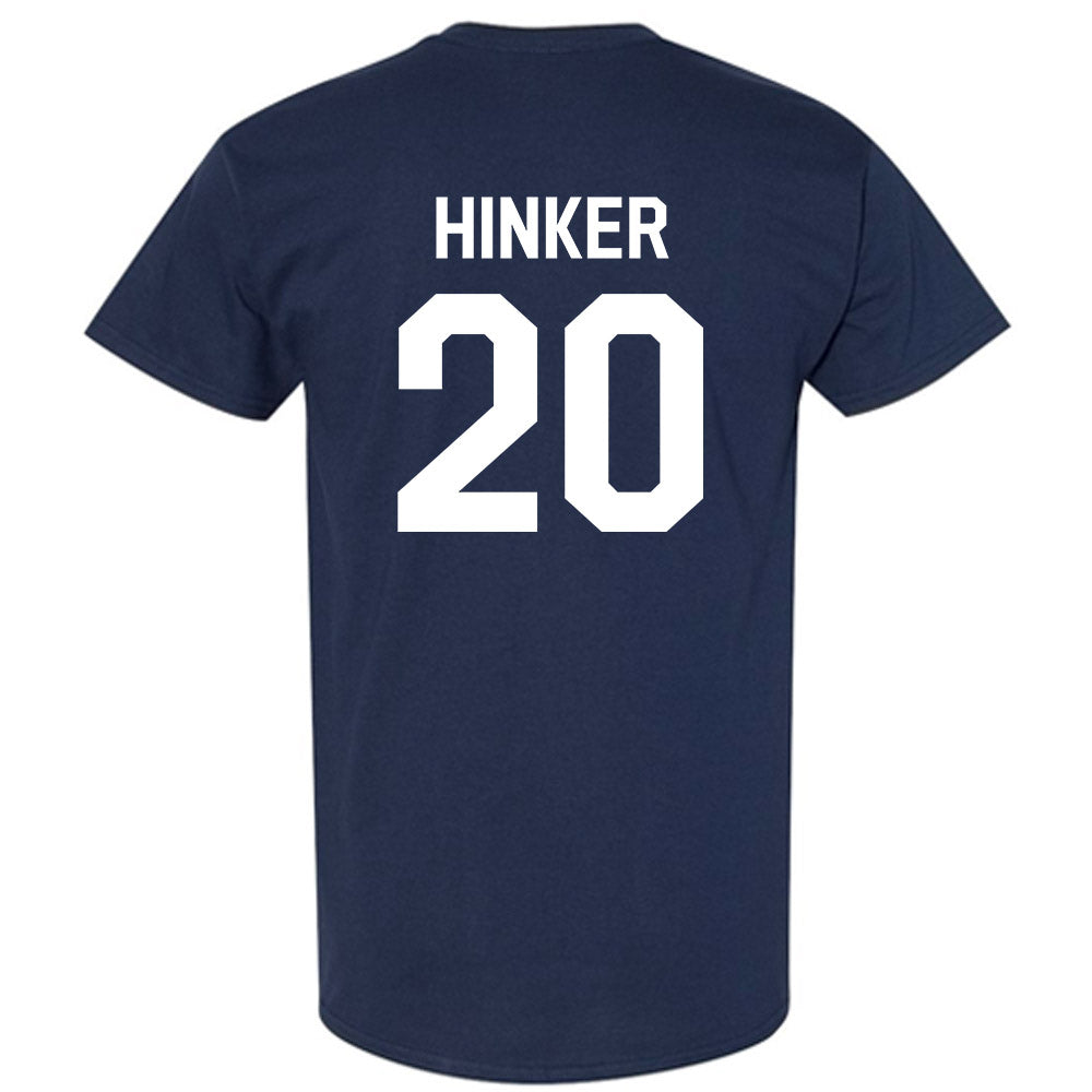 AU - NCAA Men's Basketball : Caden Hinker - Classic Shersey T-Shirt-1