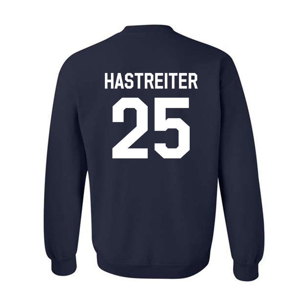 AU - NCAA Men's Basketball : Jack Hastreiter - Classic Shersey Crewneck Sweatshirt-1