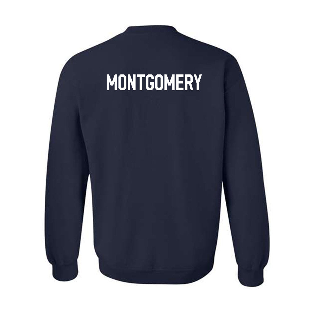 AU - NCAA Women's Swimming & Diving : Meesha Montgomery - Classic Shersey Crewneck Sweatshirt-1