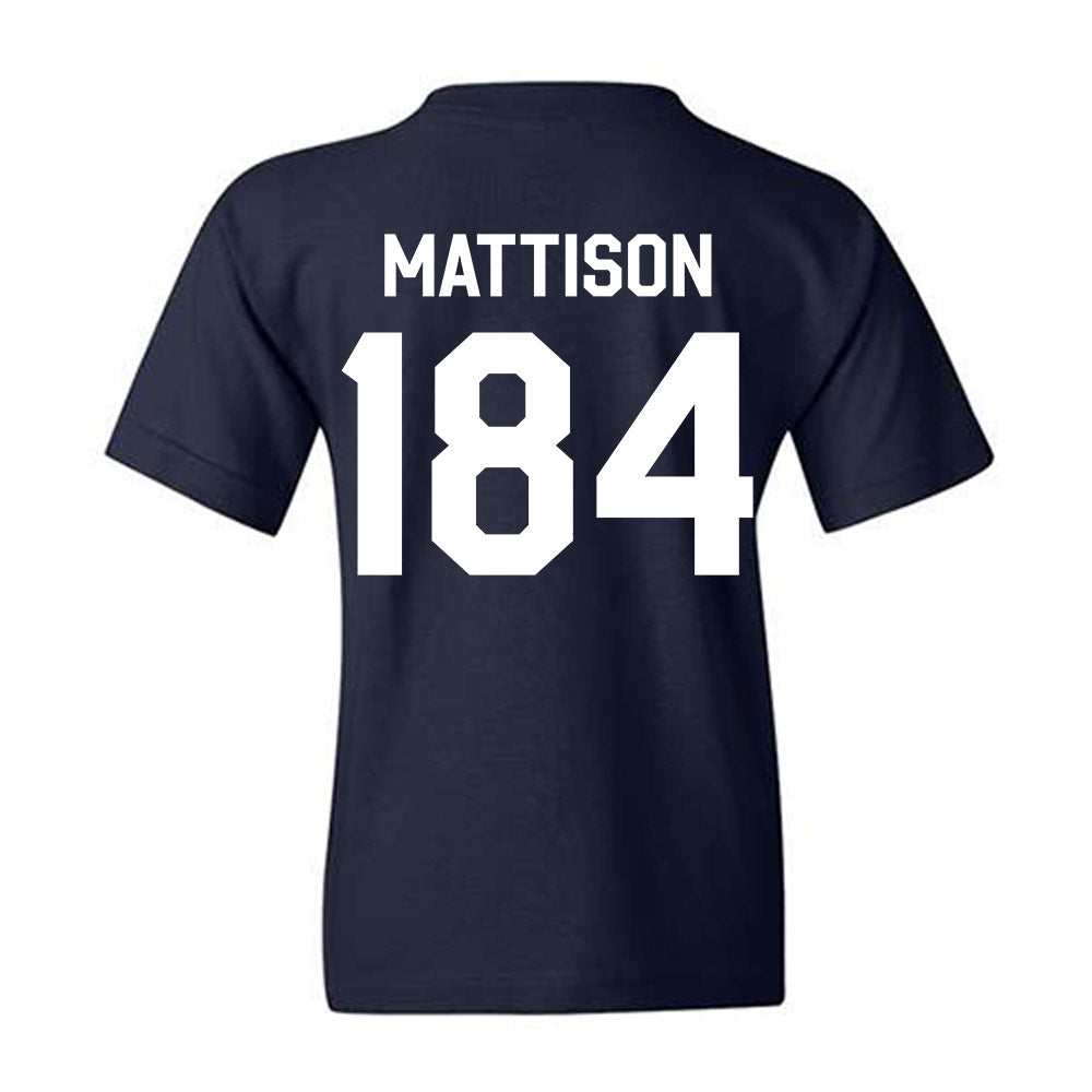 AU - NCAA Wrestling : Aidan Mattison - Classic Shersey Youth T-Shirt-1
