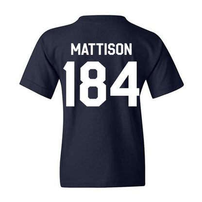 AU - NCAA Wrestling : Aidan Mattison - Classic Shersey Youth T-Shirt-1