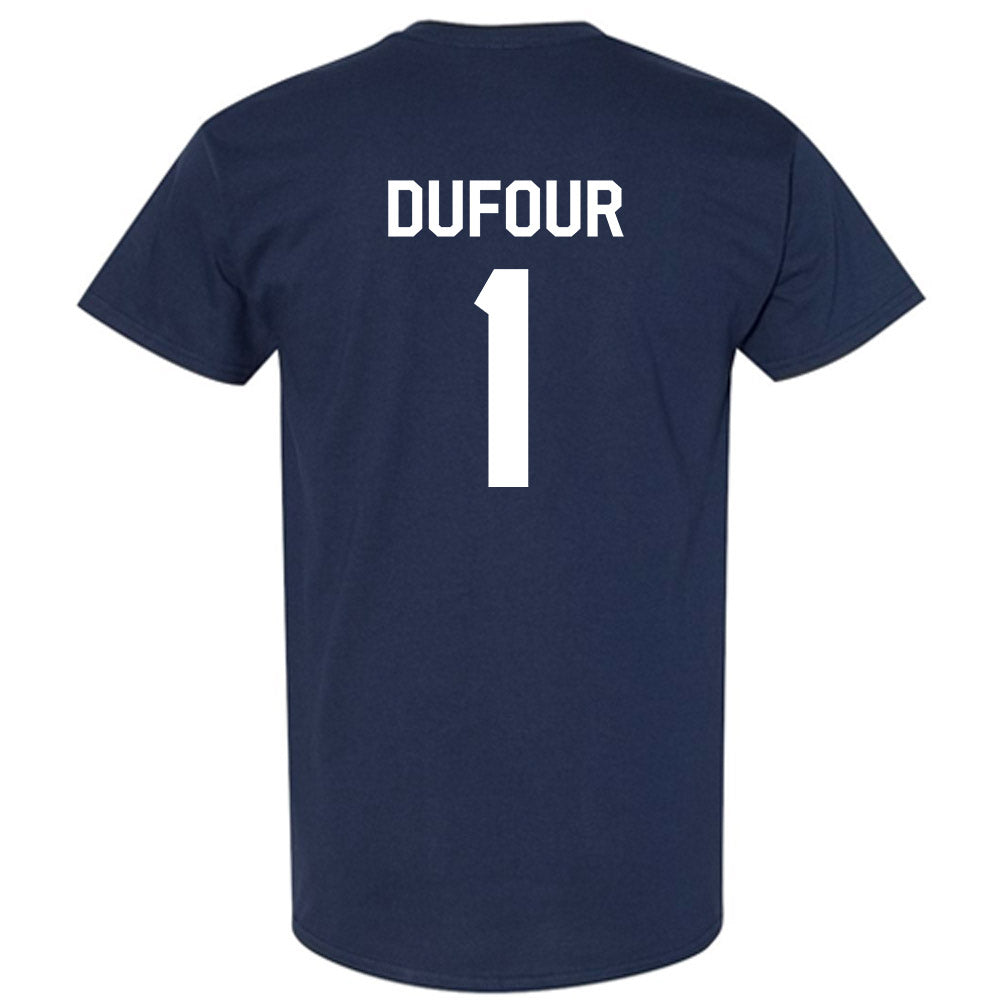 AU - NCAA Women's Tennis : Nicole Dufour - Classic Shersey T-Shirt-1