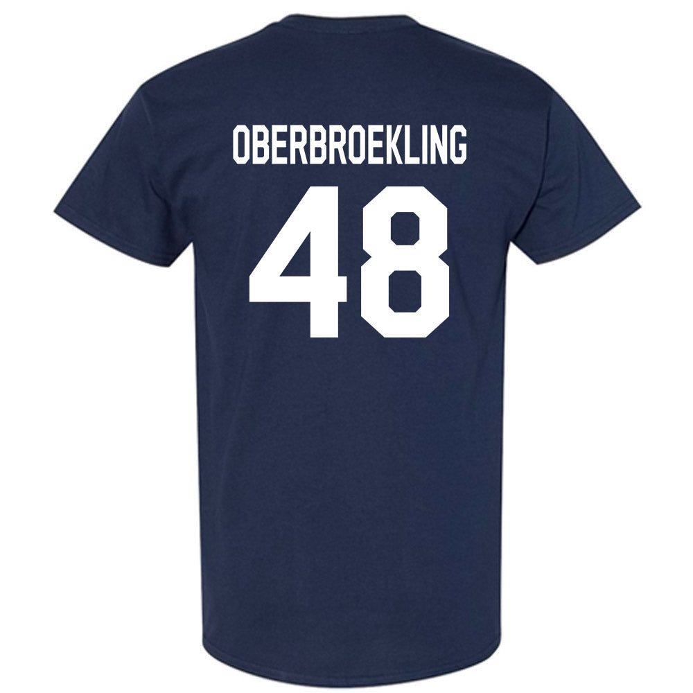 AU - NCAA Baseball : Caden Oberbroekling - Classic Shersey T-Shirt-1