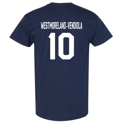 AU - NCAA Men's Basketball : Amari Westmoreland-Vendiola - Classic Shersey T-Shirt-1