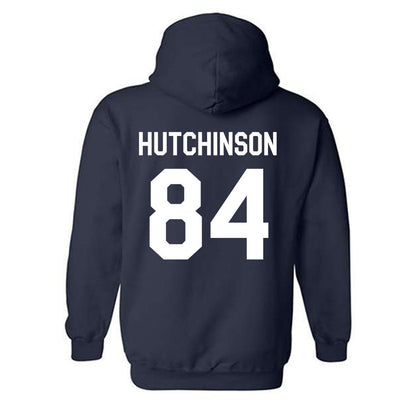 AU - NCAA Men's Ice Hockey : Jeff Hutchinson - Classic Shersey Hooded Sweatshirt-1