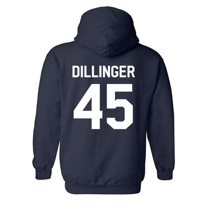 AU - NCAA Women's Basketball : Greta Dillinger - Classic Shersey Hooded Sweatshirt-1