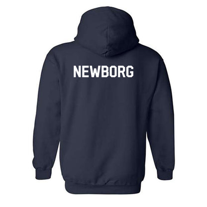 AU - NCAA Men's Golf : Keeton Newborg - Classic Shersey Hooded Sweatshirt-1