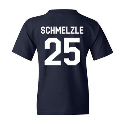 AU - NCAA Baseball : Calvin Schmelzle - Classic Shersey Youth T-Shirt-1