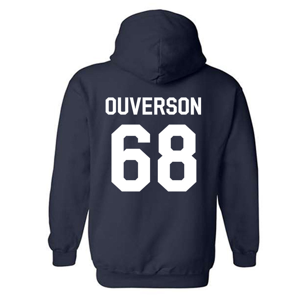 AU - NCAA Football : Israel Ouverson - Classic Shersey Hooded Sweatshirt-1