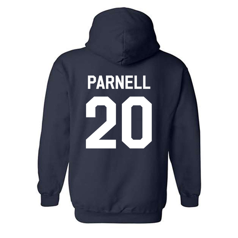 AU - NCAA Women's Soccer : Audrey Parnell - Classic Shersey Hooded Sweatshirt-1