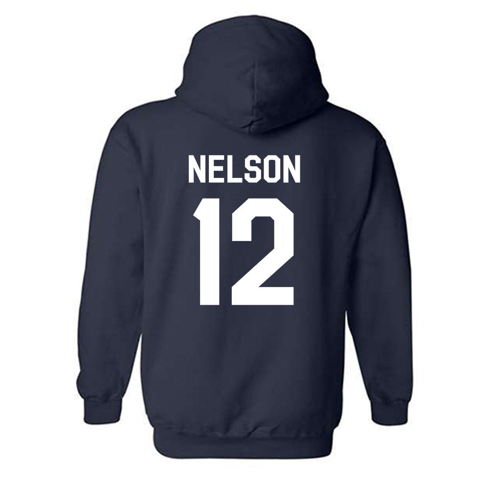 AU - NCAA Women's Volleyball : Lexi Nelson - Classic Shersey Hooded Sweatshirt-1