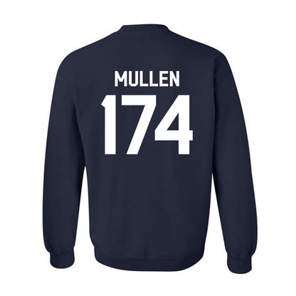 AU - NCAA Wrestling : Gunnar Mullen - Classic Shersey Crewneck Sweatshirt-1